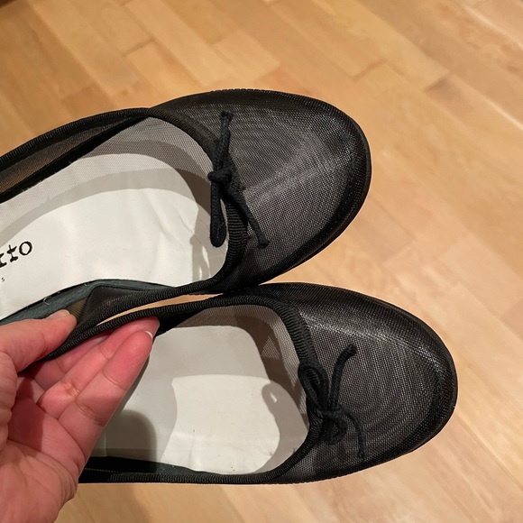 Repetto Mesh Ballet Flats size 38 - Picture 2 of 3